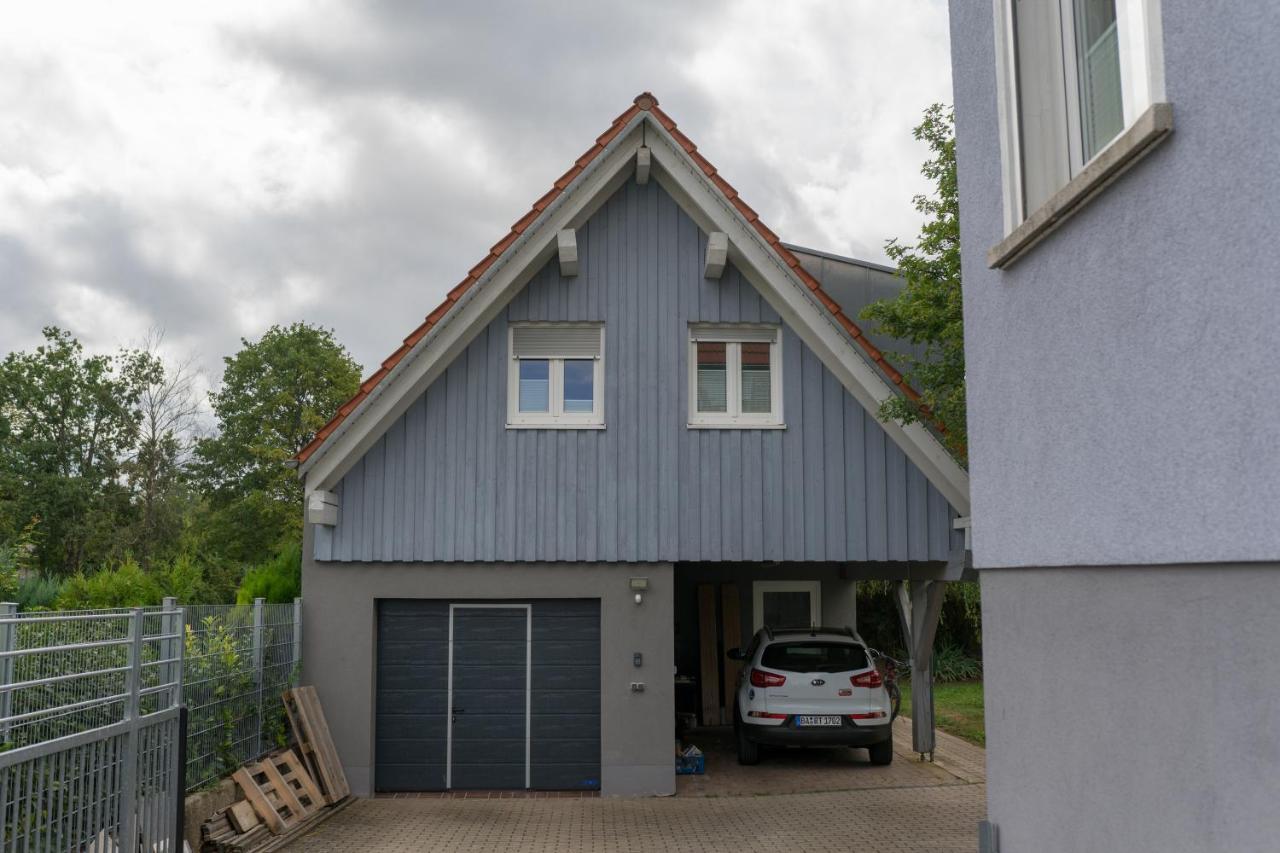 Ferienwohnung In Der Mainleite Fuer Zwei Baunach Eksteriør bilde