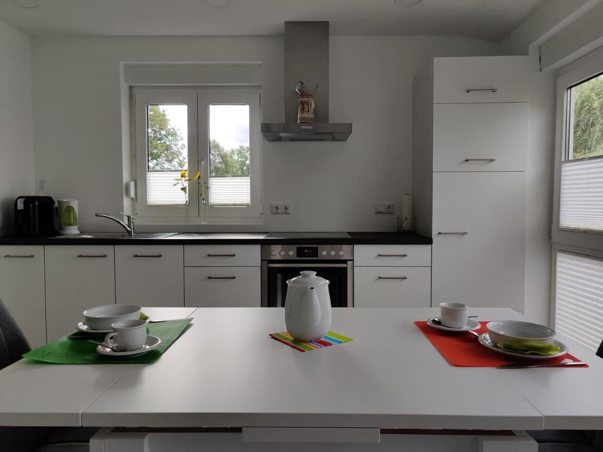 Ferienwohnung In Der Mainleite Fuer Zwei Baunach Eksteriør bilde