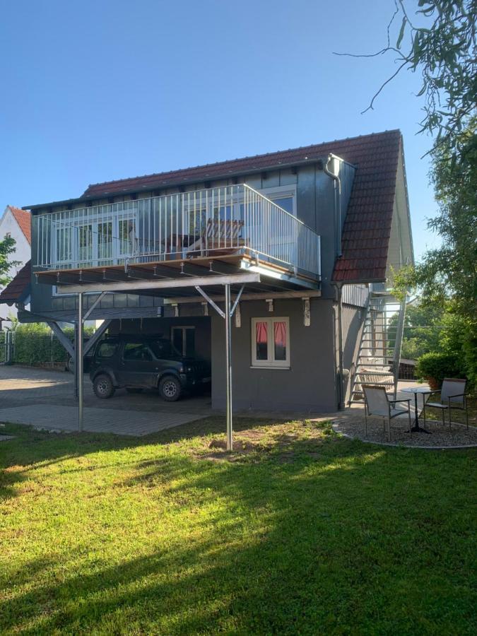Ferienwohnung In Der Mainleite Fuer Zwei Baunach Eksteriør bilde